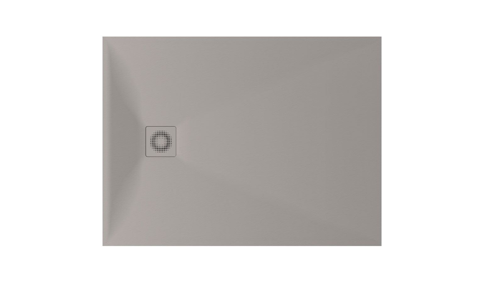 Shower Tray PAA LETTERA 90x120 cm, Cast Stone – 8