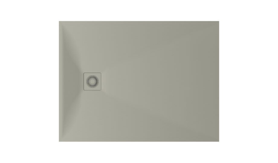 Shower Tray PAA LETTERA 90×120 cm, Cast Stone – view 6 Shower Tray PAA LETTERA 90x120 cm, Cast Stone – 6