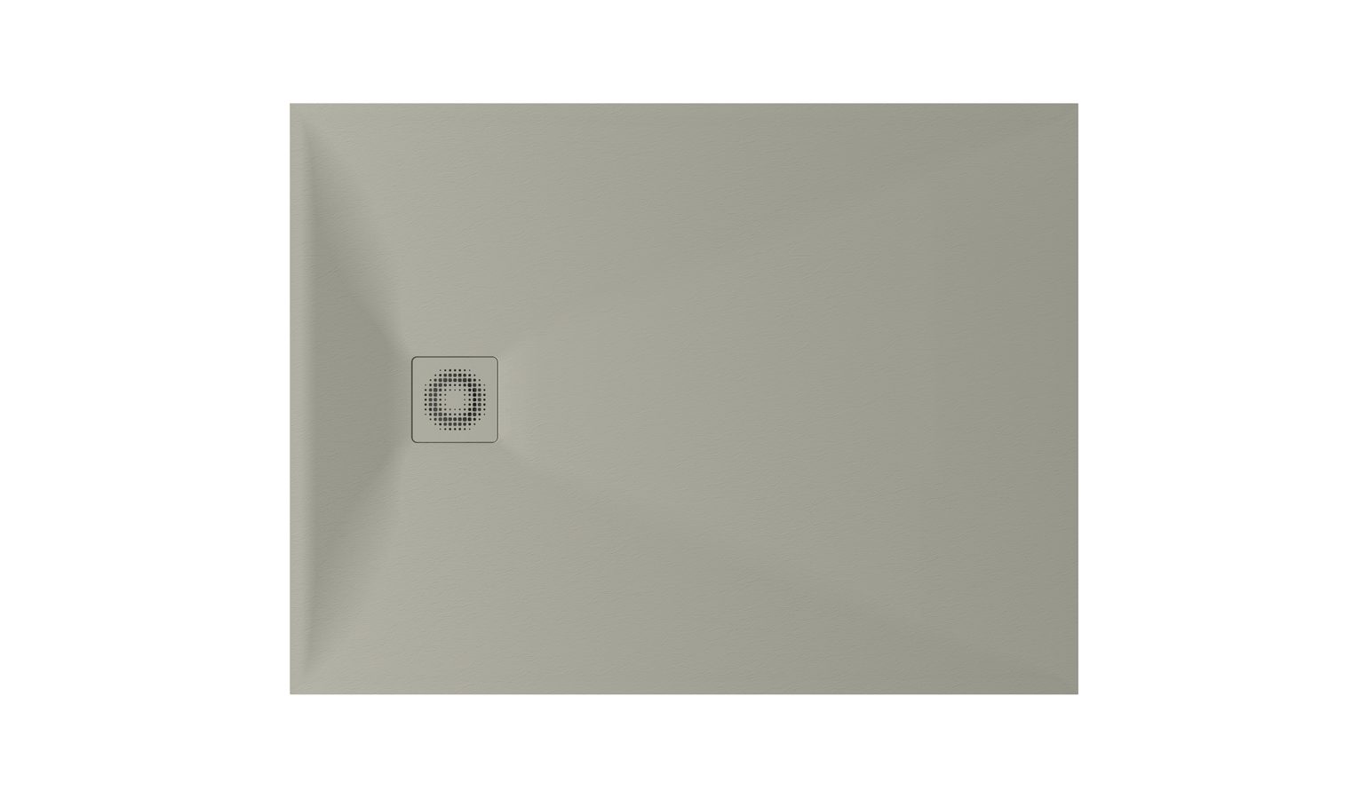 Shower Tray PAA LETTERA 90x120 cm, Cast Stone – 6