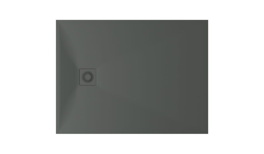 Shower Tray PAA LETTERA 90×120 cm, Cast Stone – view 7 Shower Tray PAA LETTERA 90x120 cm, Cast Stone – 7