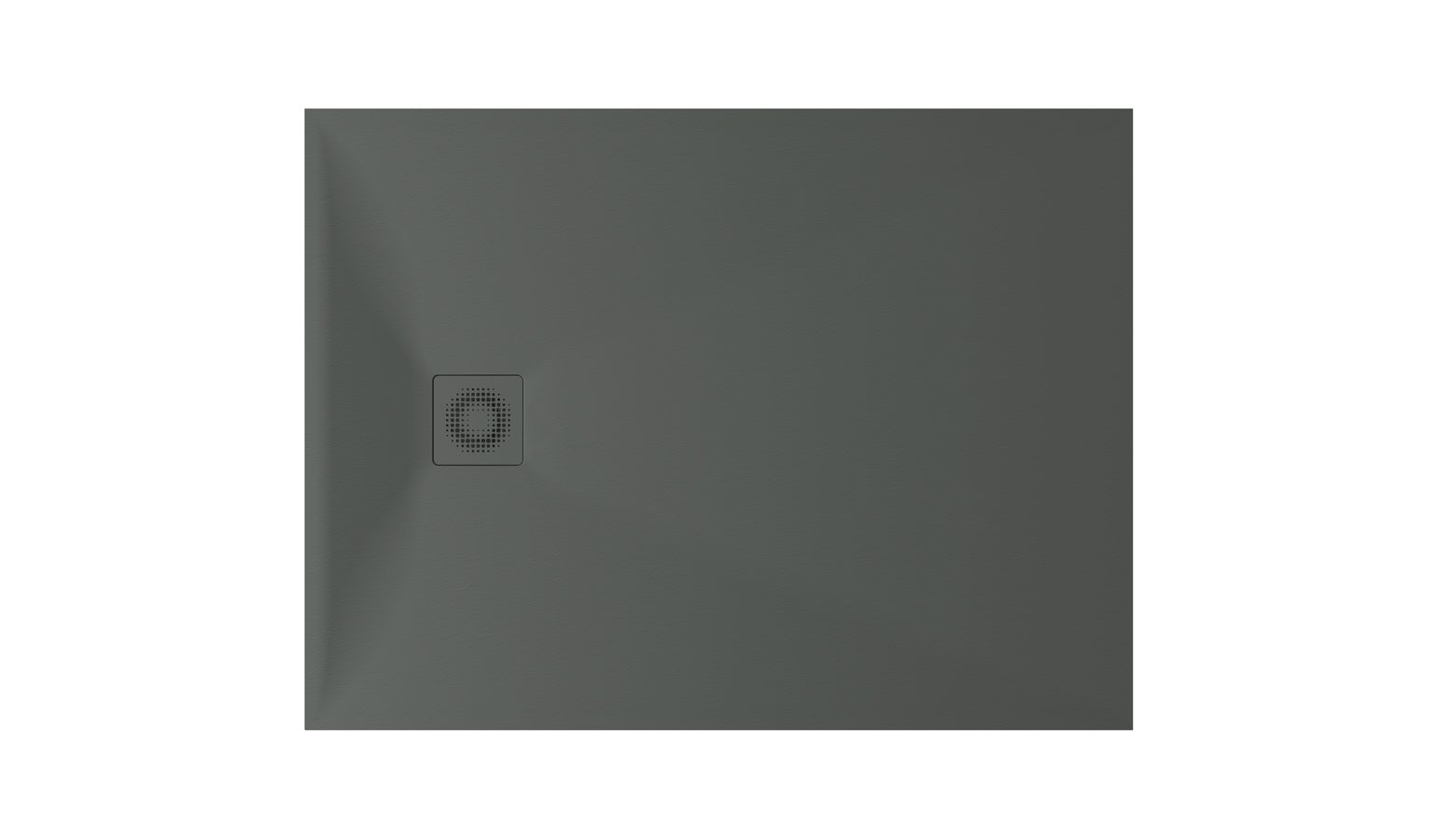 Shower Tray PAA LETTERA 90x120 cm, Cast Stone – 7