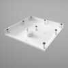 Shower Tray PAA LETTERA 90×120 cm, Cast Stone – view 3 Shower Tray PAA LETTERA 90x120 cm, Cast Stone – 3