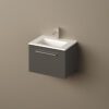 Vanity Basin PAA LOTO MINI 60, 60x40 cm, Cast Stone – 3