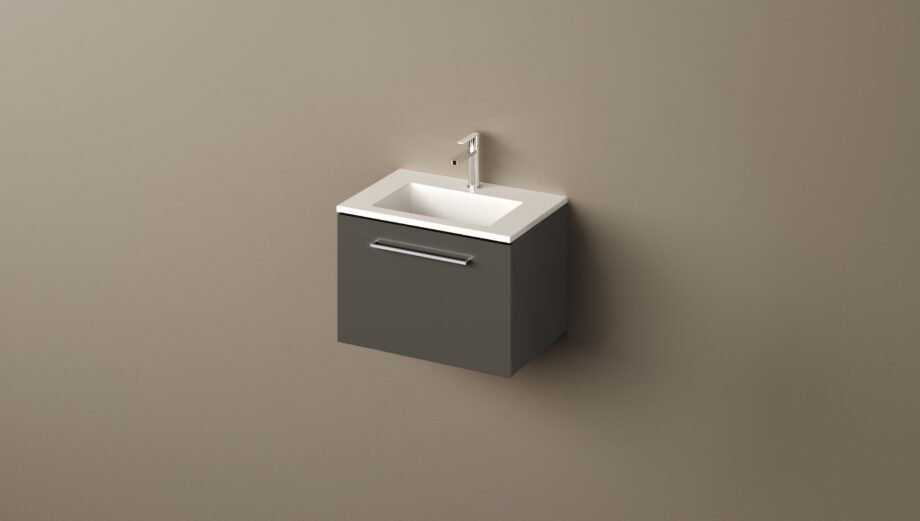 Vanity Basin PAA LOTO MINI 60, 60x40 cm, Cast Stone – 3