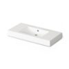Basin with Vanity Top PAA LONG STEP 100, 100×49 cm – view 4 Basin with Vanity Top PAA LONG STEP 100, 100x49 cm – 4