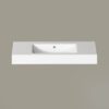 Basin with Vanity Top PAA LONG STEP 100, 100×49 cm – view 2 Basin with Vanity Top PAA LONG STEP 100, 100x49 cm – 2