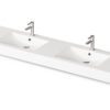 Double Basin PAA LONG STEP DUO 201×49 cm, Cast Stone Double Basin PAA LONG STEP DUO 201x49 cm, Cast Stone