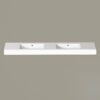 Double Basin PAA LONG STEP DUO 201×49 cm, Cast Stone – view 2 Double Basin PAA LONG STEP DUO 201x49 cm, Cast Stone – 2