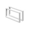 Basin with Vanity Top PAA LONG STEP 100, 100×49 cm – view 5 Basin with Vanity Top PAA LONG STEP 100, 100x49 cm – 5
