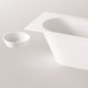 Mõõdu järgi kivivann PAA DECO SHAPE RE 170–200×82,5 cm, matt Silkstone 5 Made-to-Measure Bath PAA DECO SHAPE RE, Silkstone – 5