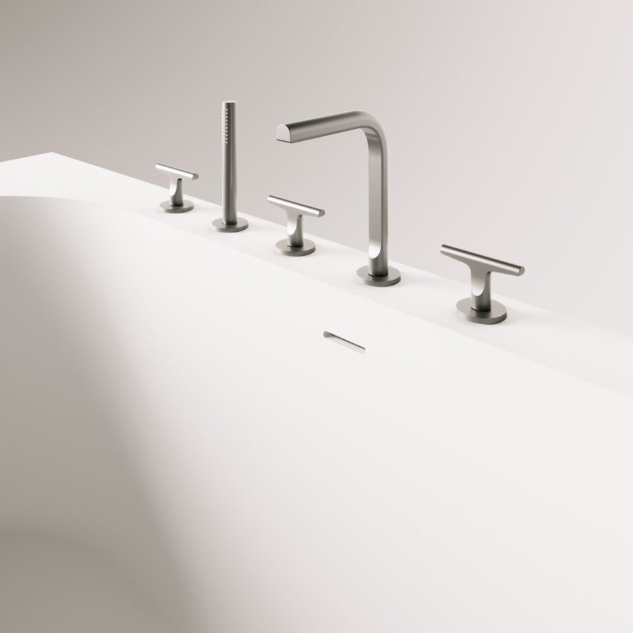 Mõõdu järgi kivivann PAA DECO SHAPE RE 170–200×82,5 cm, matt Silkstone 4 Made-to-Measure Bath PAA DECO SHAPE RE, Silkstone – 4