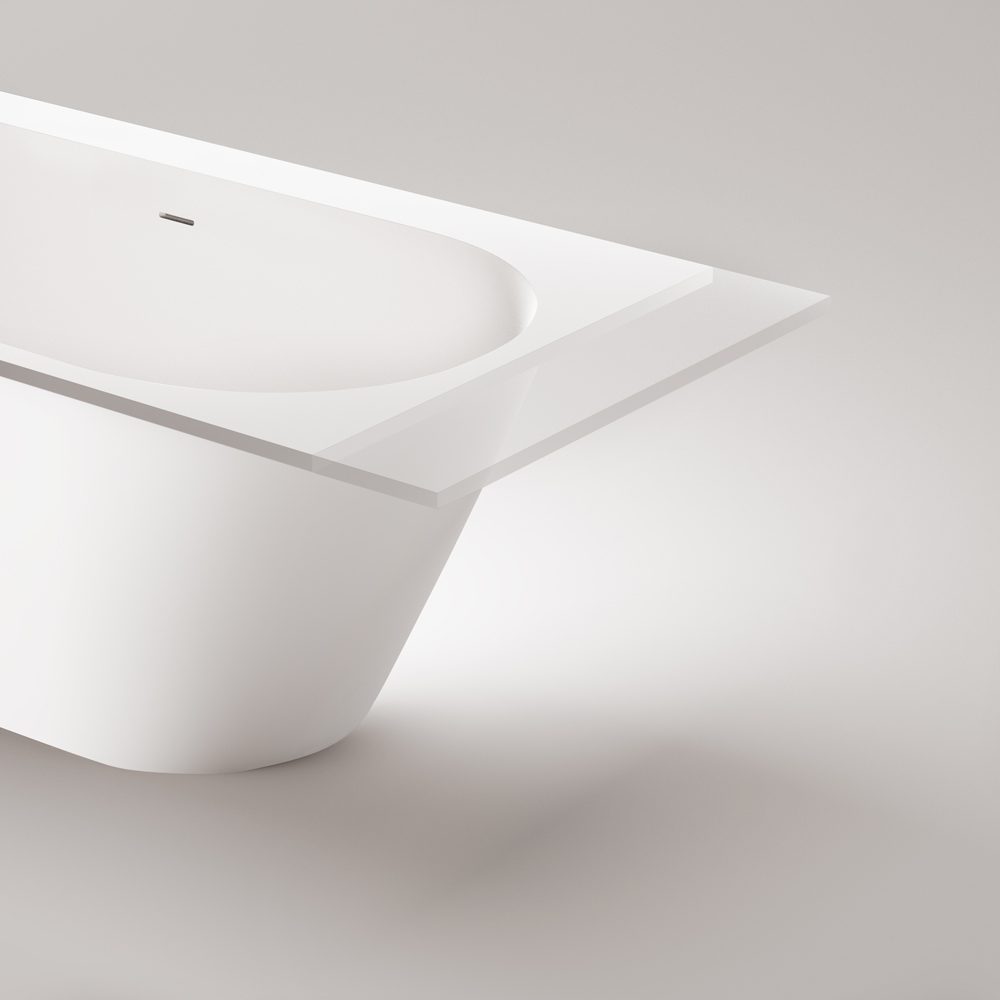 Made-to-Measure Bath PAA DECO SHAPE RE, Silkstone – 3