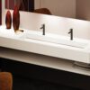 Long Made-to-Measure Basin PAA FLOW 50, Silkstone – view 4 Long Made-to-Measure Basin PAA FLOW 50, Silkstone – 4