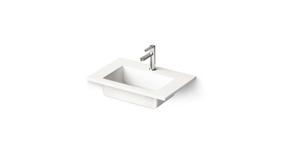 Vanity Basin PAA LOTO MINI 60, 60x40 cm, Cast Stone