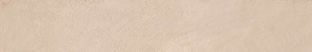 Solid colour porcelain wall tile ABK Alterego Cream, 10x60 cm, 8.5 mm, matt