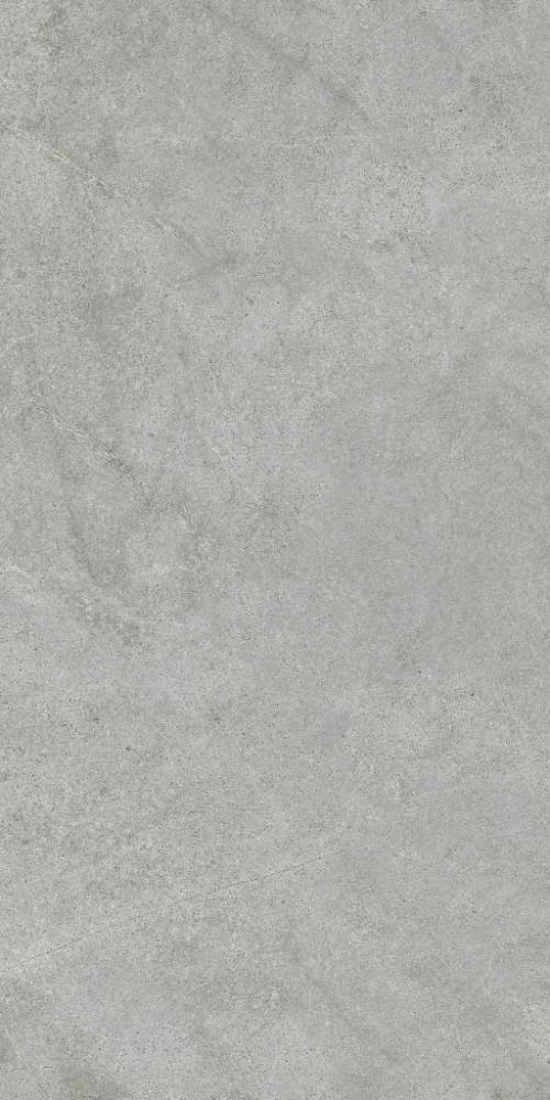 Stone effect porcelain floor tile ABK Atlantis Grey, 60x120 cm, 8.5 mm, natural matt, slip-resistant R10