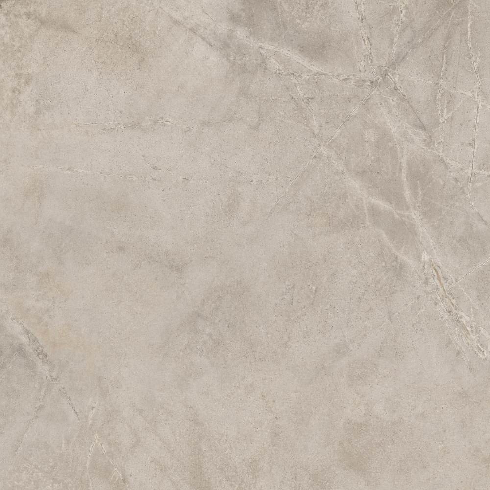 Stone effect porcelain floor tile ABK Atlantis Sand, 120x120 cm, 8.5 mm, natural matt, slip-resistant R10