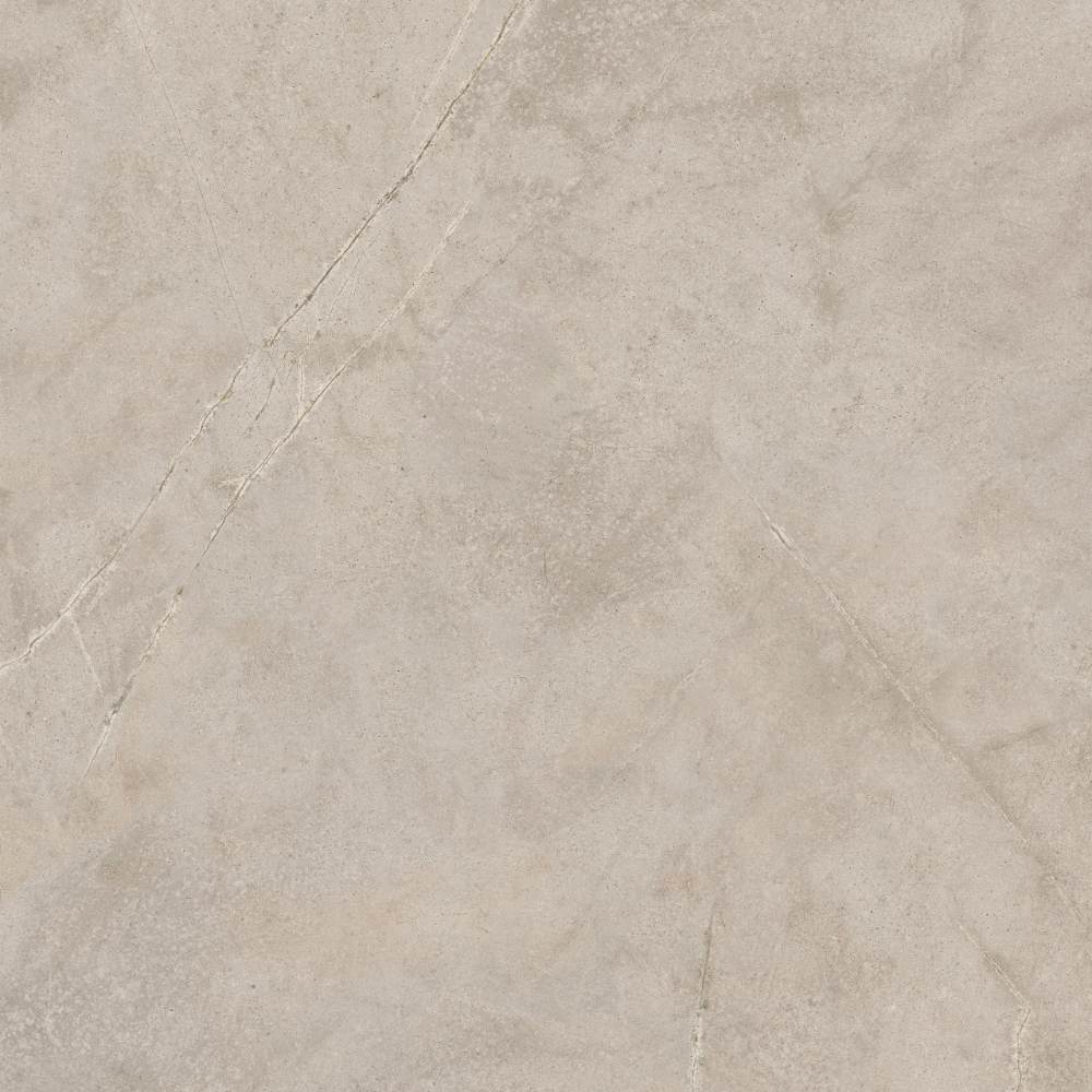 Stone effect porcelain floor tile ABK Atlantis Sand, 120x120 cm, 8.5 mm, natural matt, slip-resistant R10