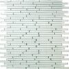 Glass mosaic Dune Glass Mirror, 26.5x28.5 cm, 5 mm