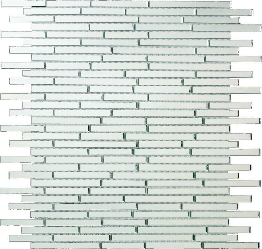 Glass mosaic Dune Glass Mirror, 26.5x28.5 cm, 5 mm