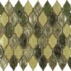 Glass mosaic Dune Princess, 24x29 cm, 8 mm