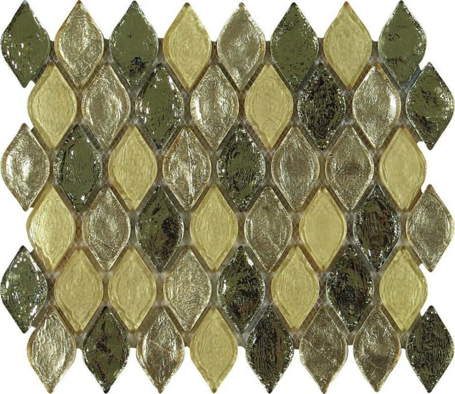 Glass mosaic Dune Princess, 24x29 cm, 8 mm