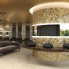 Glass mosaic Dune Princess, 24x29 cm, 8 mm – interior