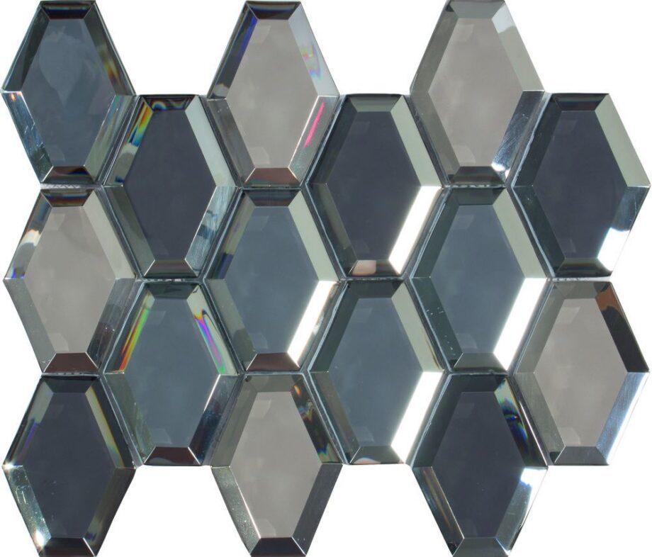 Glass mosaic Dune Summum, 25x32 cm, 8 mm