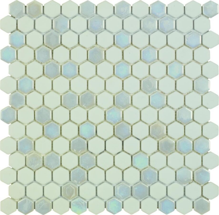Glass mosaic Dune Tango, 30.1x29.7 cm, 6 mm