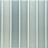 Ceramic mosaic Dune Kit-Kat Anise Green Matt, 11.5x23.1 cm, 8 mm