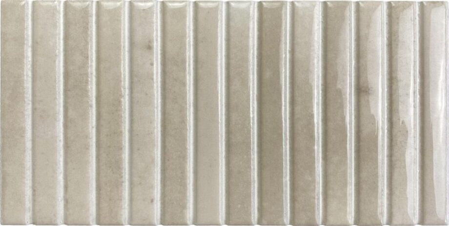 Ceramic mosaic Dune Kit-Kat Ivory Glossy, 11.5x23.1 cm, 8 mm