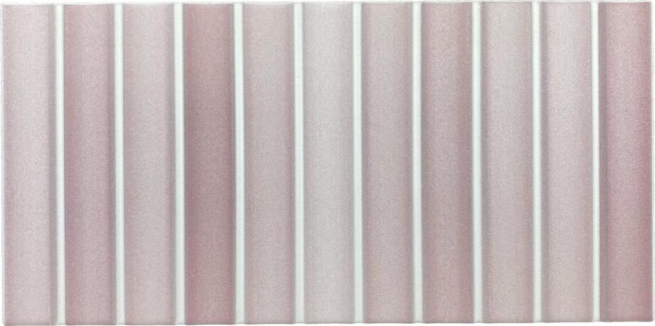 Ceramic mosaic Dune Kit-Kat Lilac Matt, 11.5x23.1 cm, 8 mm