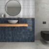 Ceramic mosaic Dune Kit-Kat White Matt, 11.5x23.1 cm, 8 mm – interior