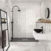Ceramic mosaic Dune Lux, 30x30 cm, 11 mm – interior