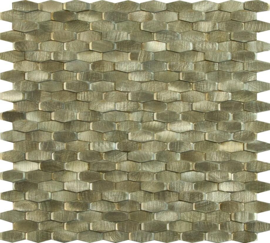 abk-dune-metal-halley-gold-284×30-1 Metal mosaic Dune Halley Gold, 28.4x30 cm, 5 mm