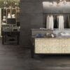 abk-dune-metal-halley-gold-284×30-2 Metal mosaic Dune Halley Gold, 28.4x30 cm, 5 mm – interior
