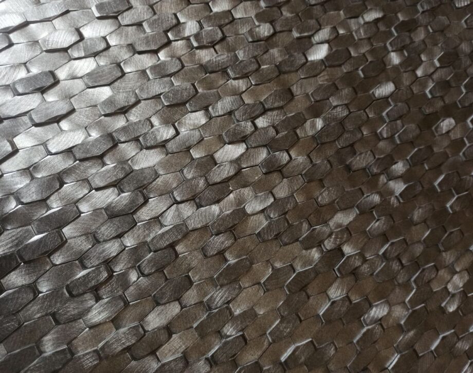 abk-dune-metal-halley-gunmetal-284×30-2 Metal mosaic Dune Halley Gunmetal, 28.4x30 cm, 5 mm – interior
