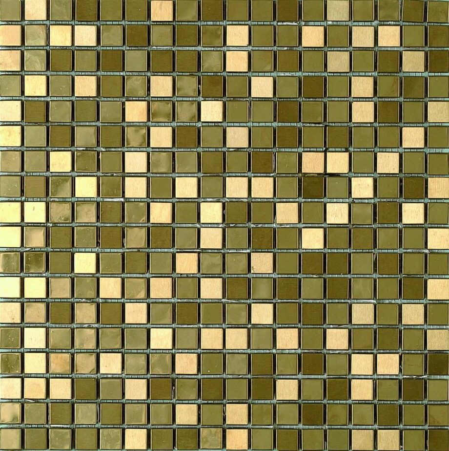 abk-dune-metal-metalic-gold-301×301-1 Metal mosaic Dune Metalic Gold, 30.1x30.1 cm, 8 mm