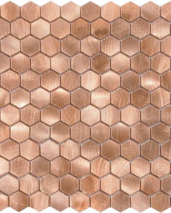Metal mosaic Dune Reflections, 29x30.5 cm, 8 mm
