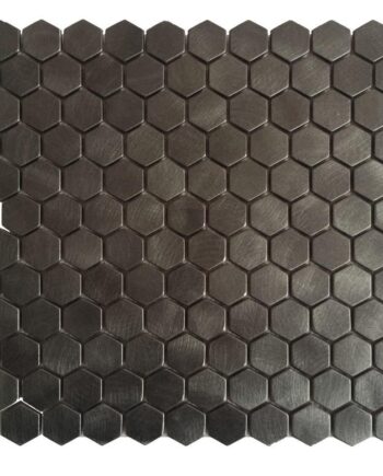 Metal mosaic Dune Reflections Gunmetal, 29x30.5 cm, 8 mm