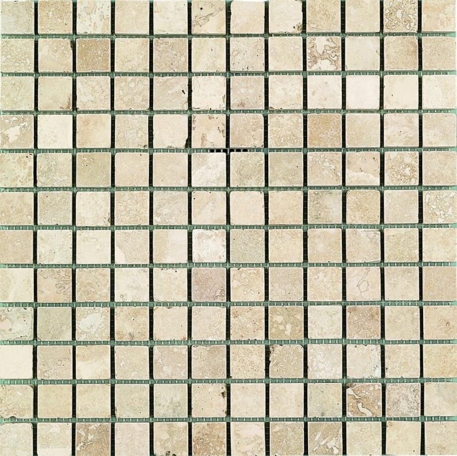 Stone mosaic Dune Antalya, 30.5x30.5 cm, 10 mm
