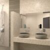 Stone mosaic Dune Antalya, 30.5x30.5 cm, 10 mm – interior