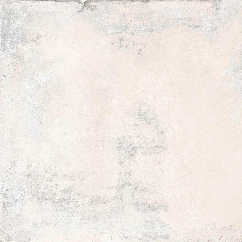 Concrete effect porcelain floor tile ABK Ghost Ivory, 120x120 cm, 8.5 mm, natural matt, slip-resistant R10