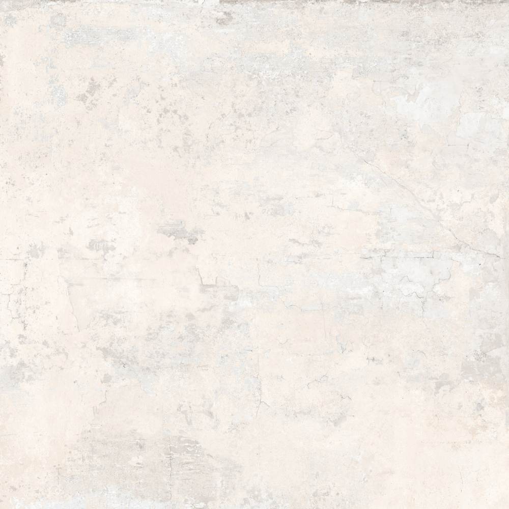 Concrete effect porcelain floor tile ABK Ghost Ivory, 120x120 cm, 8.5 mm, natural matt, slip-resistant R10