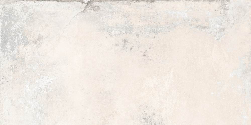Concrete effect porcelain floor tile ABK Ghost Ivory, 60x120 cm, 8.5 mm, natural matt, slip-resistant R10