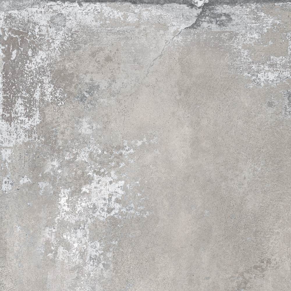 Concrete effect outdoor porcelain tile ABK Ghost Grey, 60x60 cm, 20 mm, outdoor, slip-resistant R11