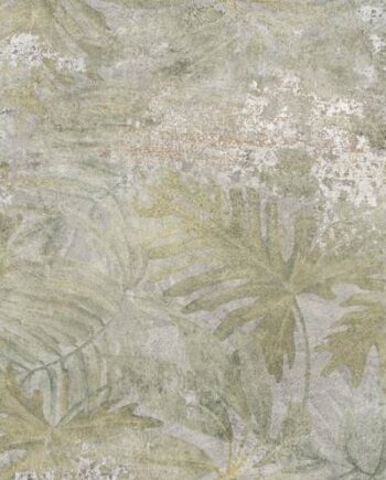 Patterned decorative porcelain tile ABK Ghost Oasis, 60x120 cm, 8.5 mm, patterned decor, matt