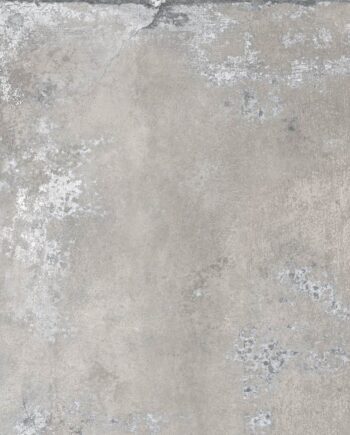 Concrete effect porcelain floor tile ABK Ghost Grey, 90x90 cm, 8.5 mm, natural matt, slip-resistant R10
