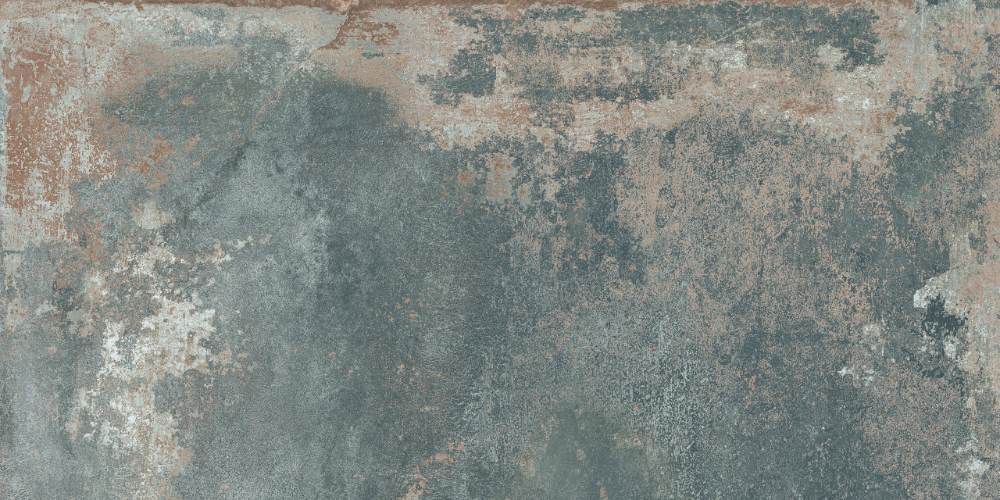 Concrete effect porcelain floor tile ABK Ghost Jade, 60x120 cm, 8.5 mm, natural matt, slip-resistant R10