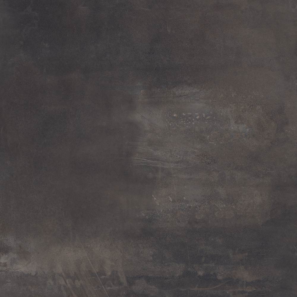 Metal effect porcelain tile ABK Interno 9 Dark, 60x60 cm, 8.5 mm, natural matt, slip-resistant R10